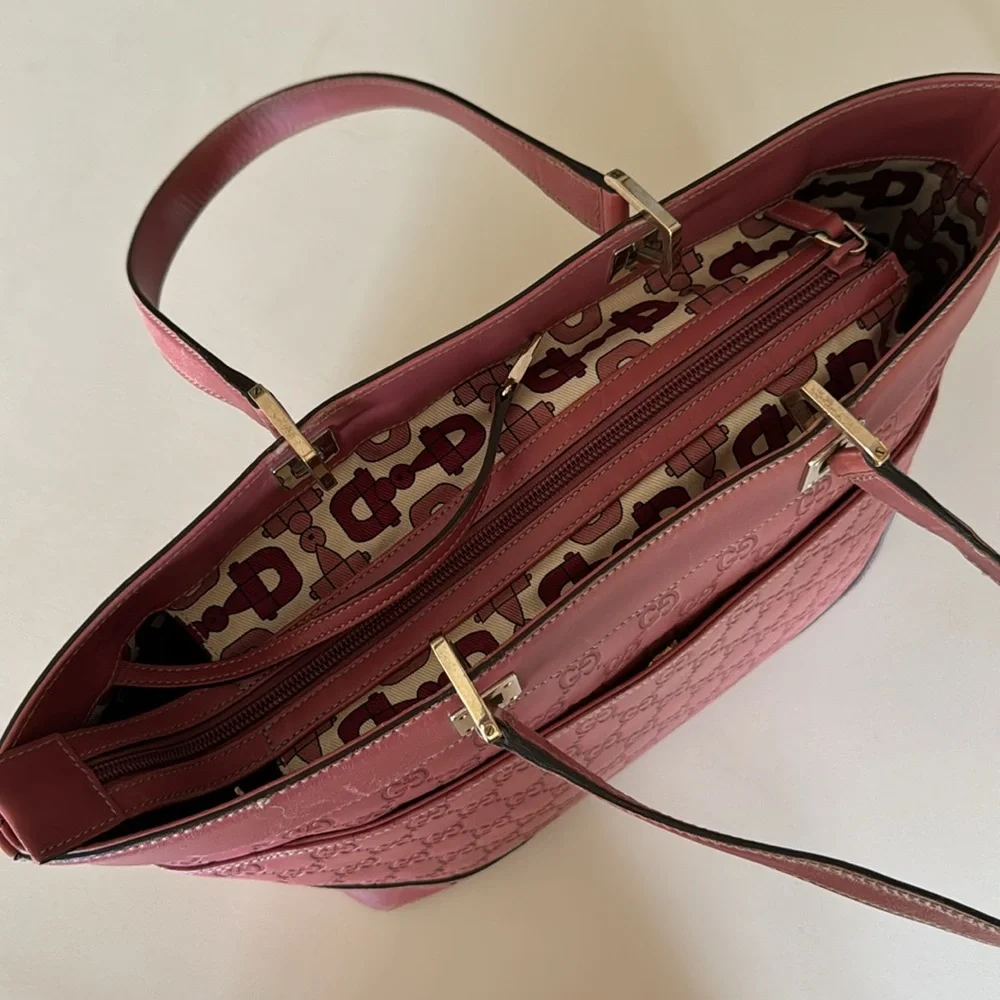 Authentic Gucci Guccissima Leather Horsebit Hobo Tote - Picture 8 of 16